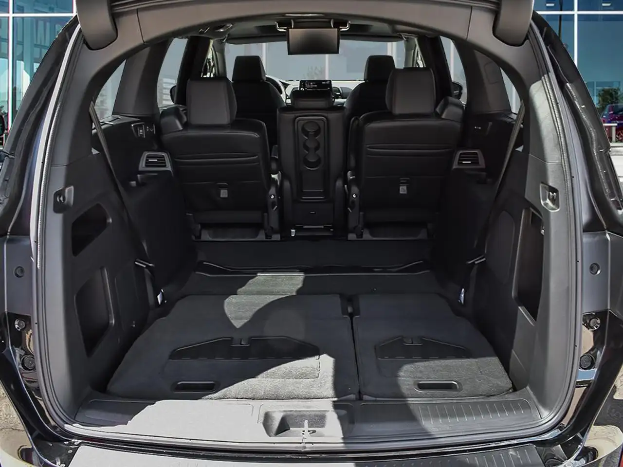 Honda Odyssey fotografie Honda Odyssey
