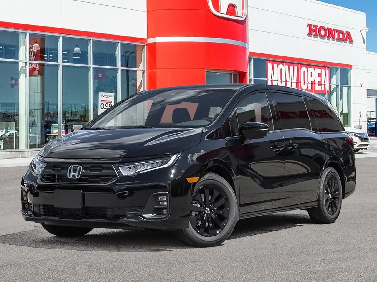 2026 Honda Odyssey