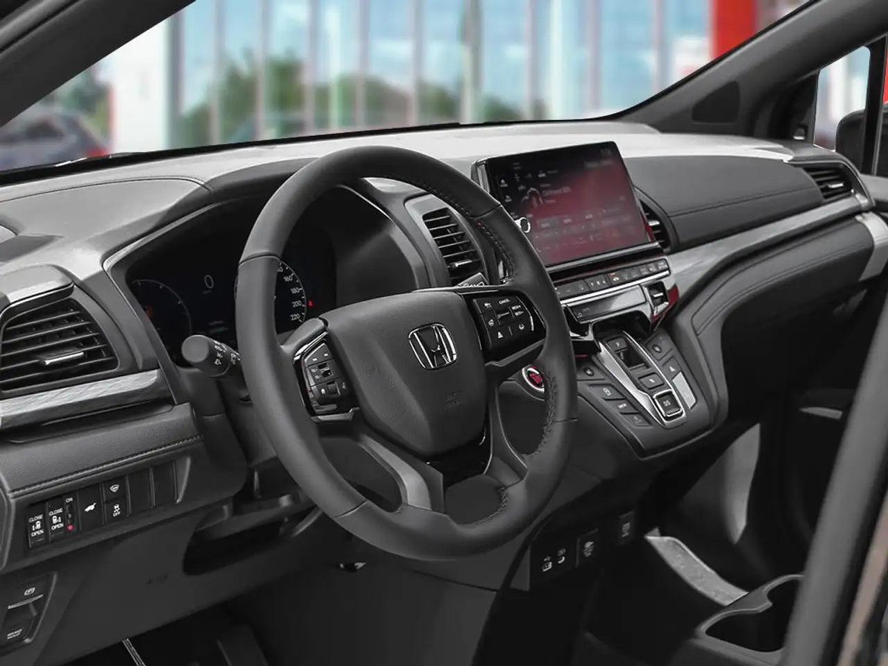 Honda Odyssey fotografie Honda Odyssey