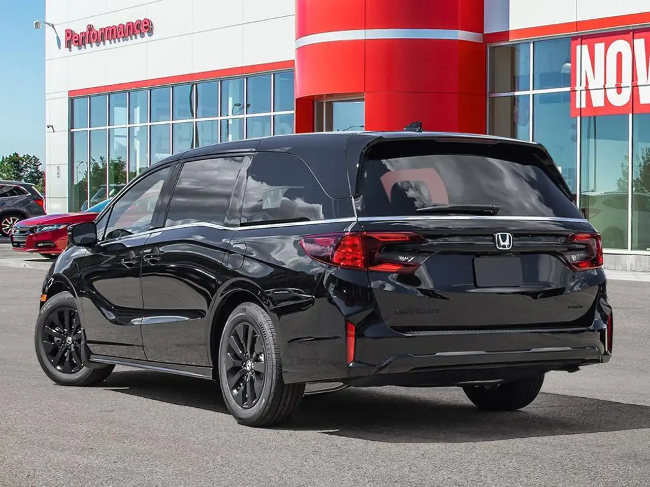 Honda Odyssey fotografie Honda Odyssey