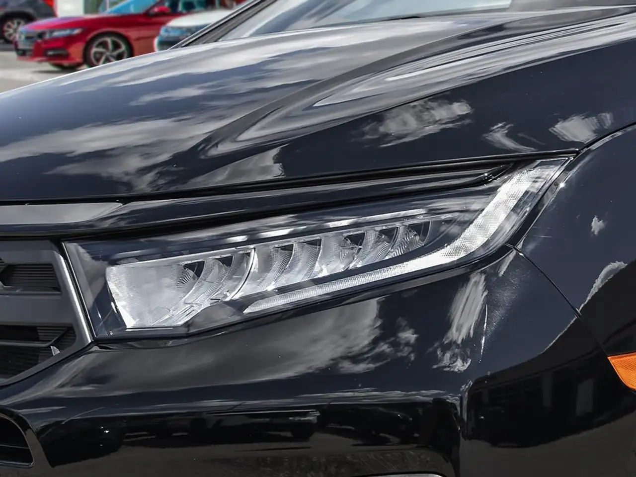 Honda Odyssey fotografie Honda Odyssey
