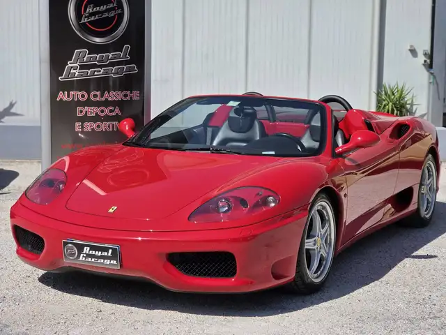 Ferrari 360 F1 SPIDER -ASI TARGA ORO