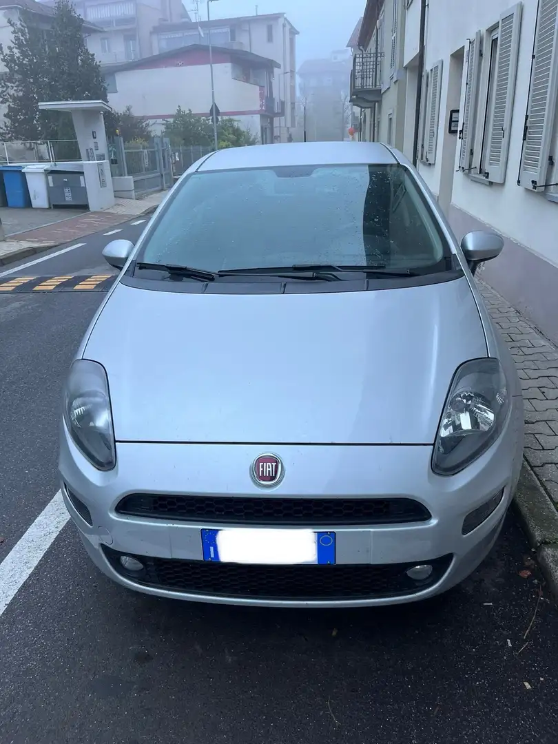 Fiat Punto 5p 1.3 mjt Lounge s&s 95cv Argento - 1