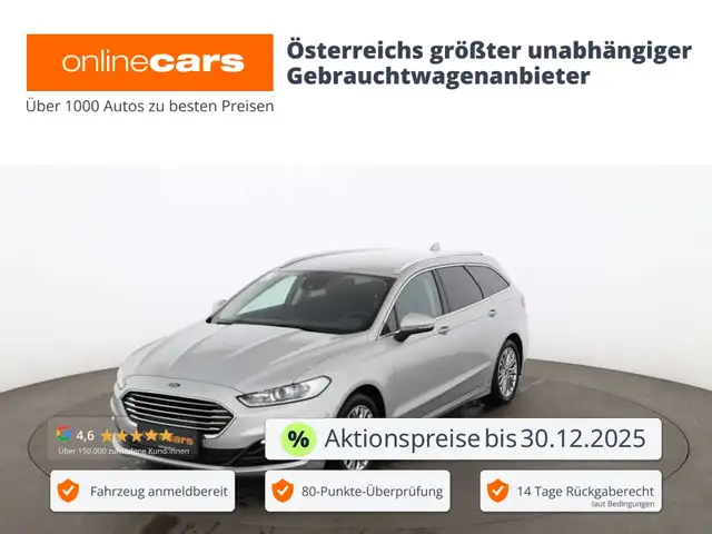 Ford Mondeo Turnier 2.0 EcoBlueTitanium Aut NAVI PDC