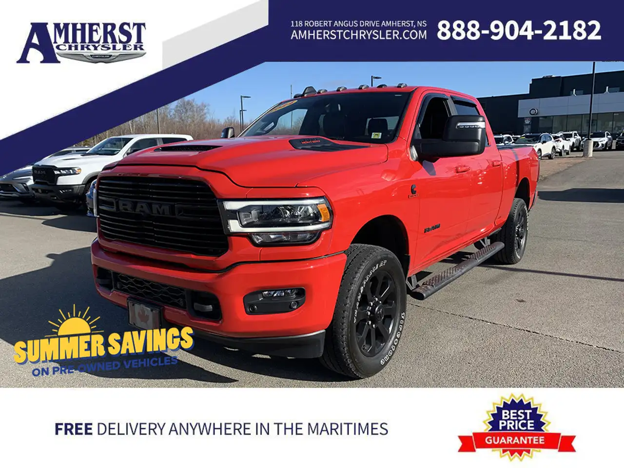 2024 RAM 2500