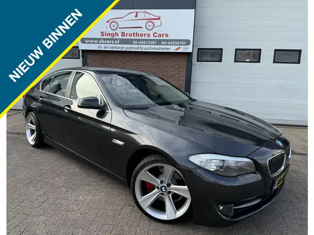 BMW 523 5-serie 523i EXE AUT LEER NAVI XENON Y-TIMER INRUI