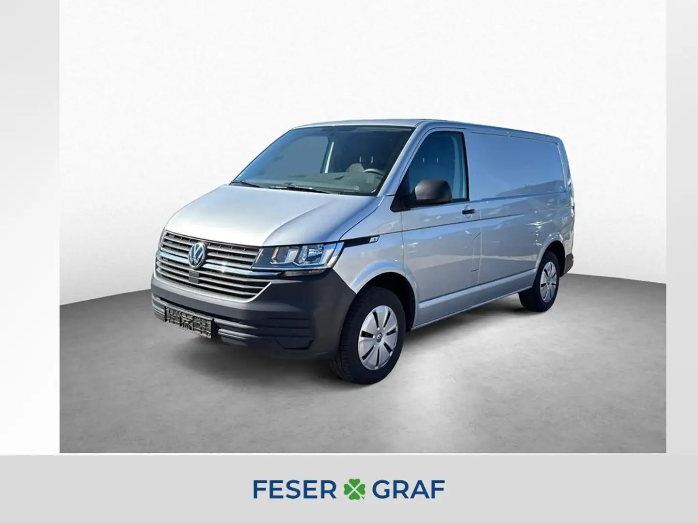Volkswagen T6.1 Transporter Kasten 2.0 TDI 110 KW 6-Gang Argent - 1