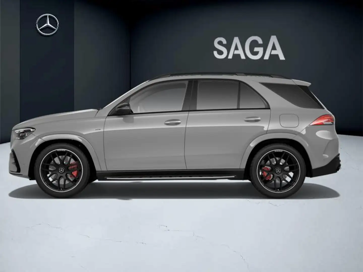 Mercedes-Benz GLE 53 AMG 53 AMG HYBRID 4MATIC+ Night Gris - 2