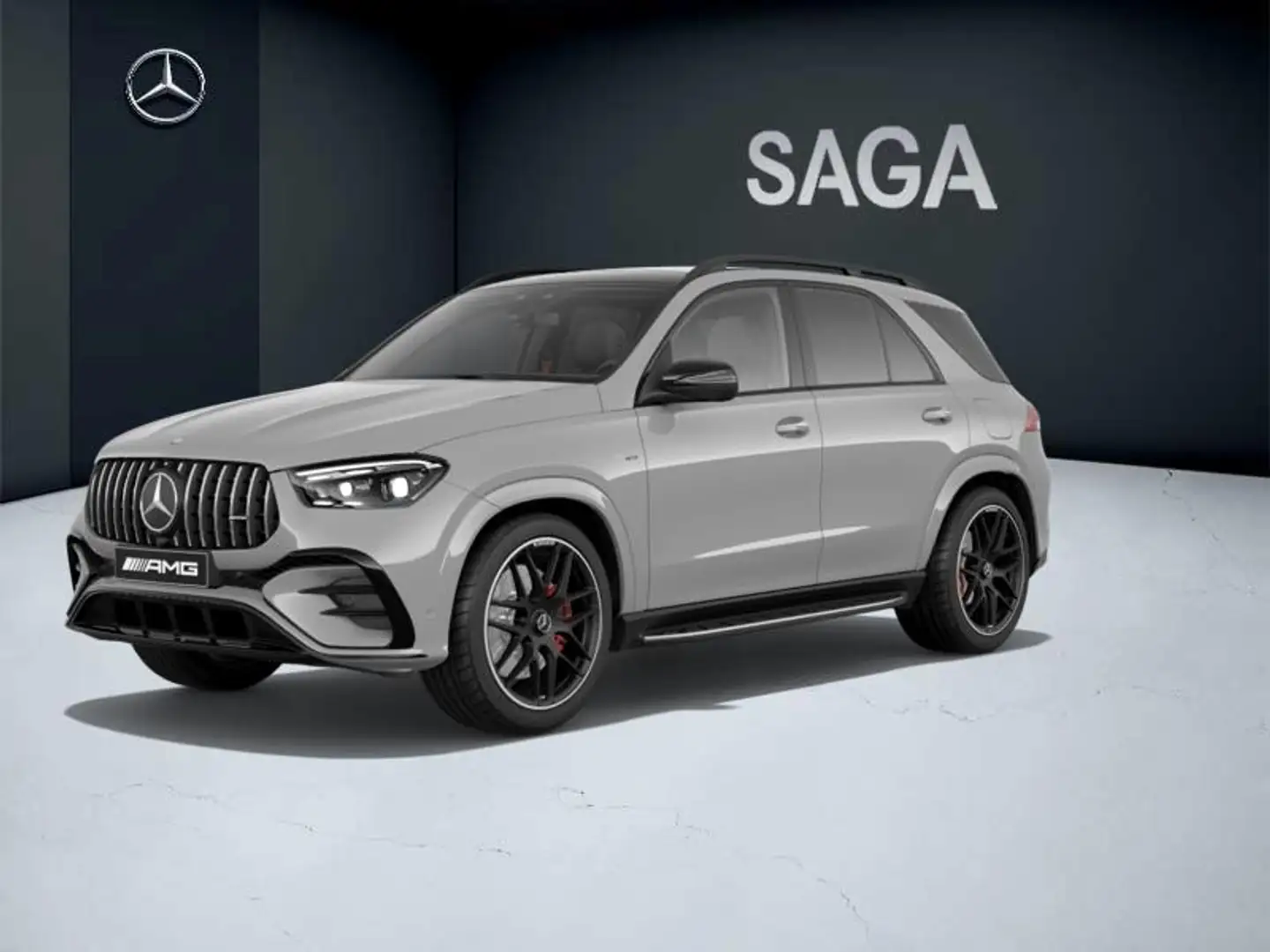 Mercedes-Benz GLE 53 AMG 53 AMG HYBRID 4MATIC+ Night Gris - 1