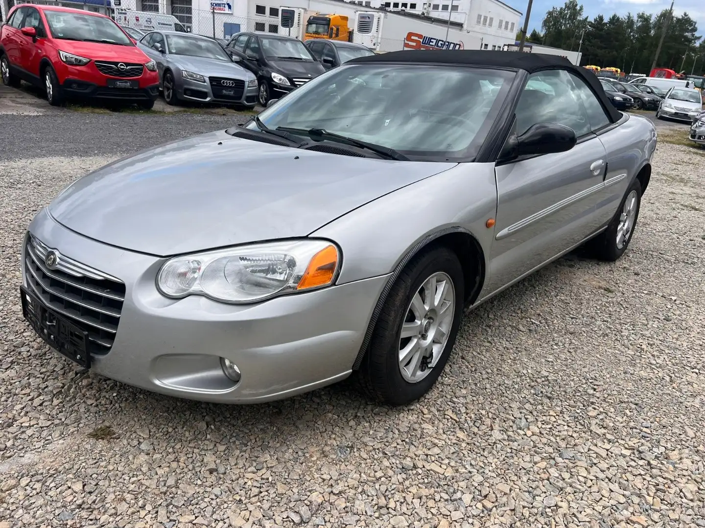 Chrysler Sebring Limited 2.7 Autom. Klima Navi el.Verdeck Plateado - 1