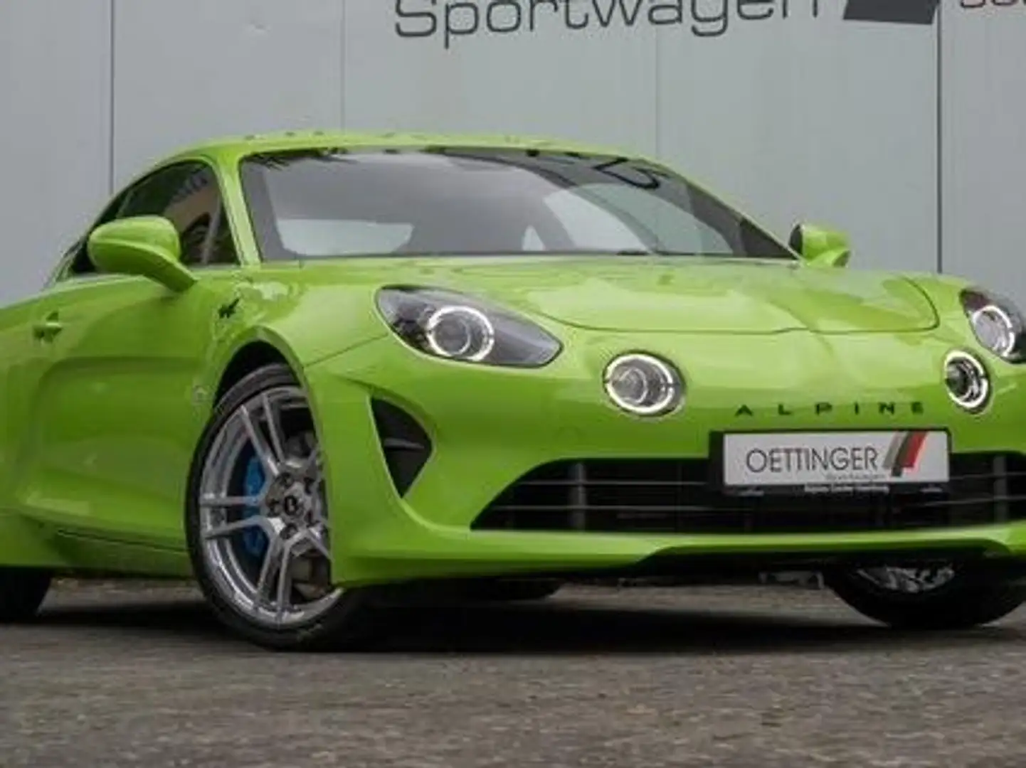 Alpine A110 A110 110 S Grün - 2