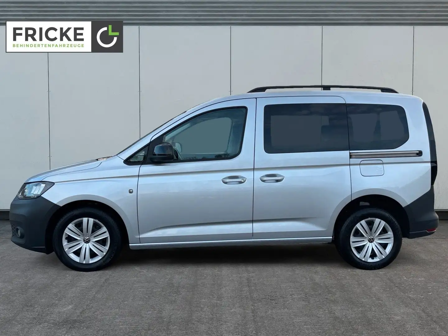 Volkswagen Caddy DSG 2.0TDI *ROLLSTUHLRAMPE* Argent - 2