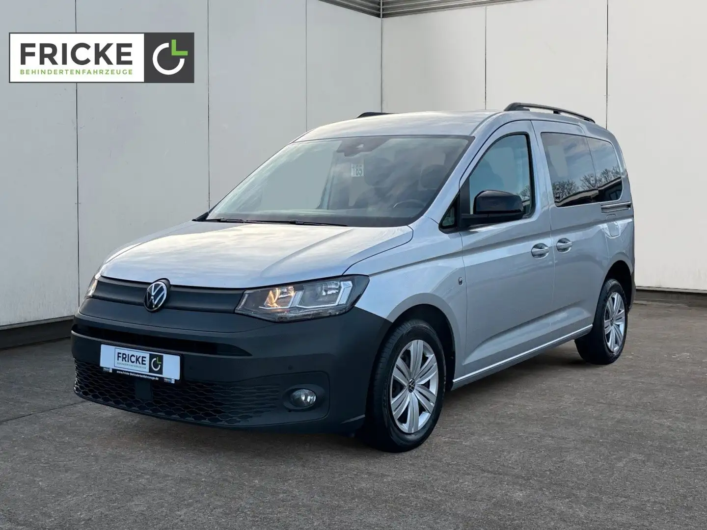 Volkswagen Caddy DSG 2.0TDI *ROLLSTUHLRAMPE* Argent - 1