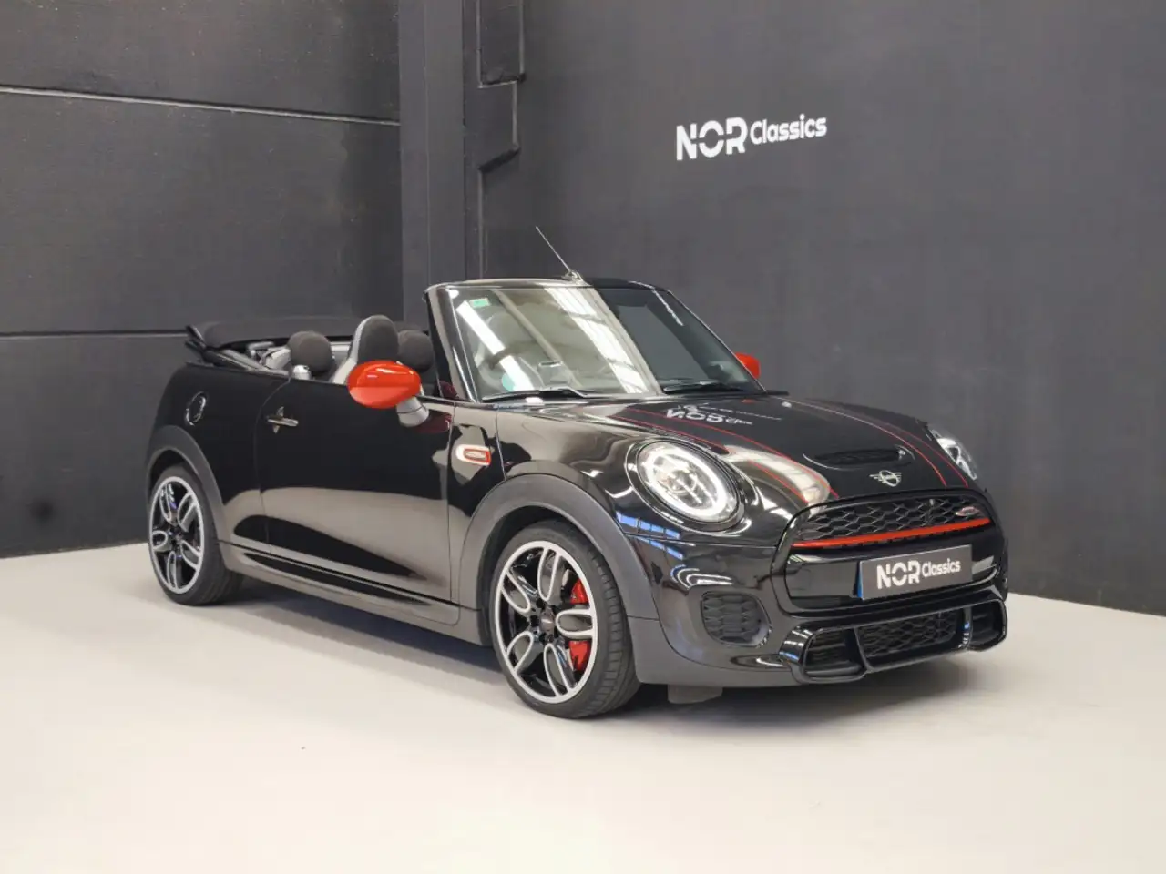MINI John Cooper Works Cabrio