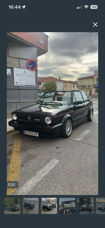 Volkswagen Golf 2.8 VR6, foto 10
