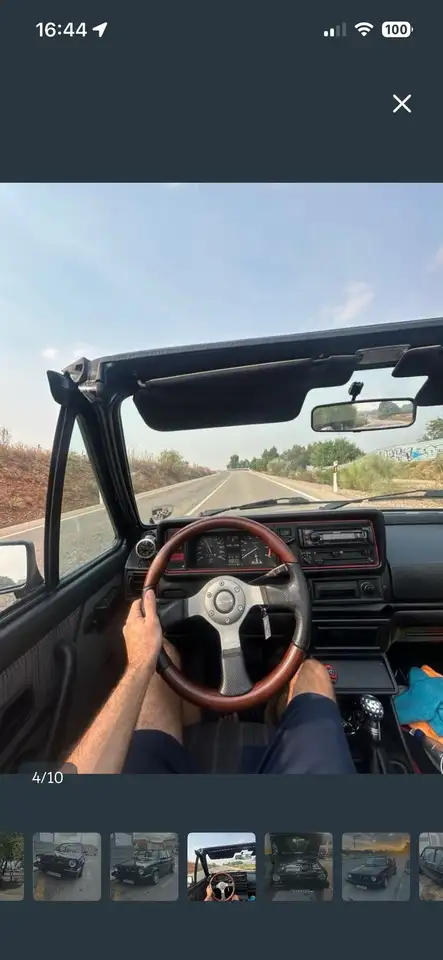 Volkswagen Golf 2.8 VR6, foto 9