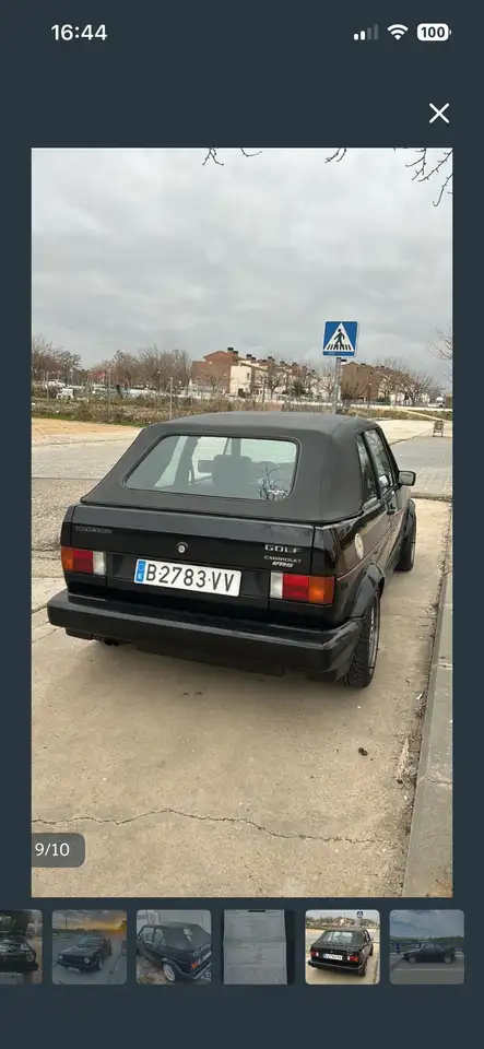 Volkswagen Golf 2.8 VR6, foto 4