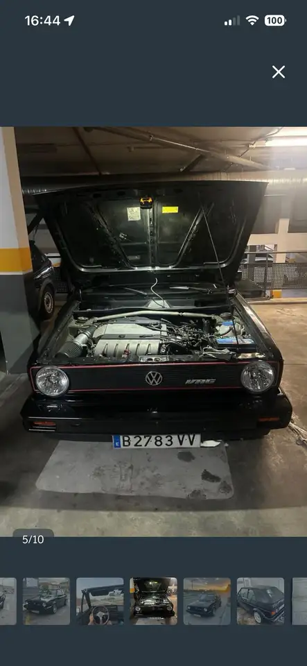 Volkswagen Golf 2.8 VR6, foto 8