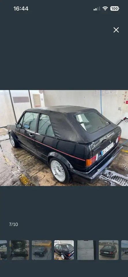 Volkswagen Golf 2.8 VR6, foto 6