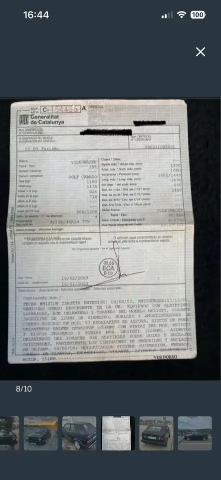 Volkswagen Golf 2.8 VR6, foto 5