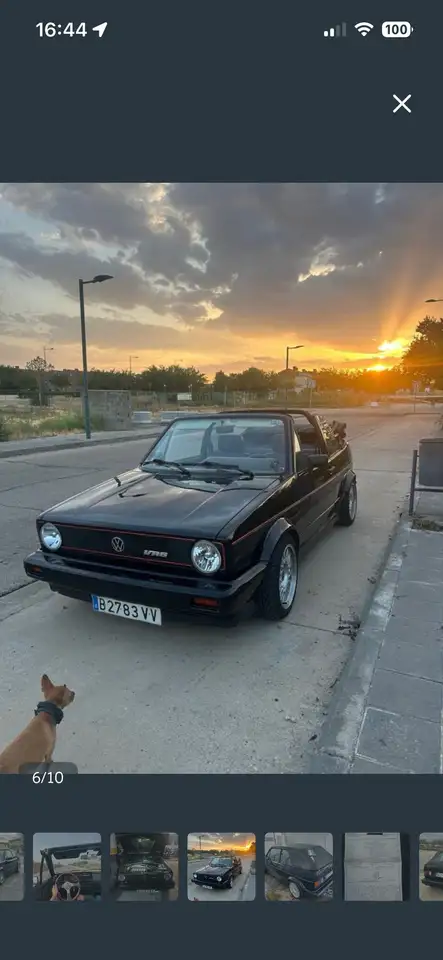 Volkswagen Golf 2.8 VR6, foto 7