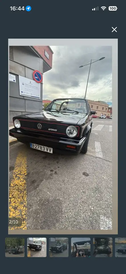 Volkswagen Golf 2.8 VR6, foto 11