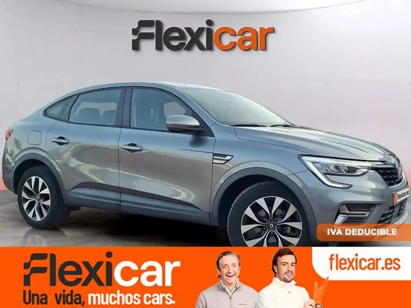 Renault Arkana Zen TCe 103kW(140CV) EDC mild hybrid Gris - 1