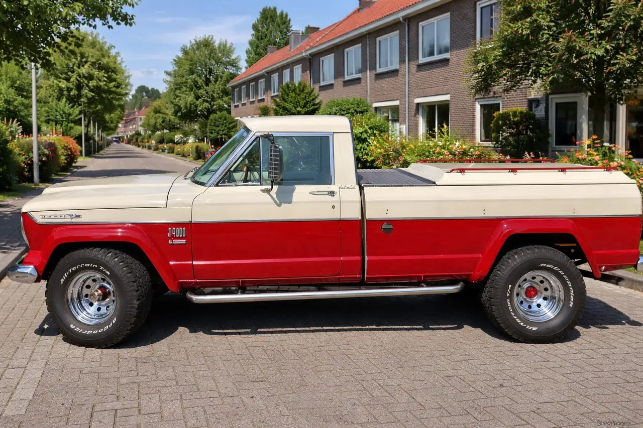Jeep J4000, foto 4