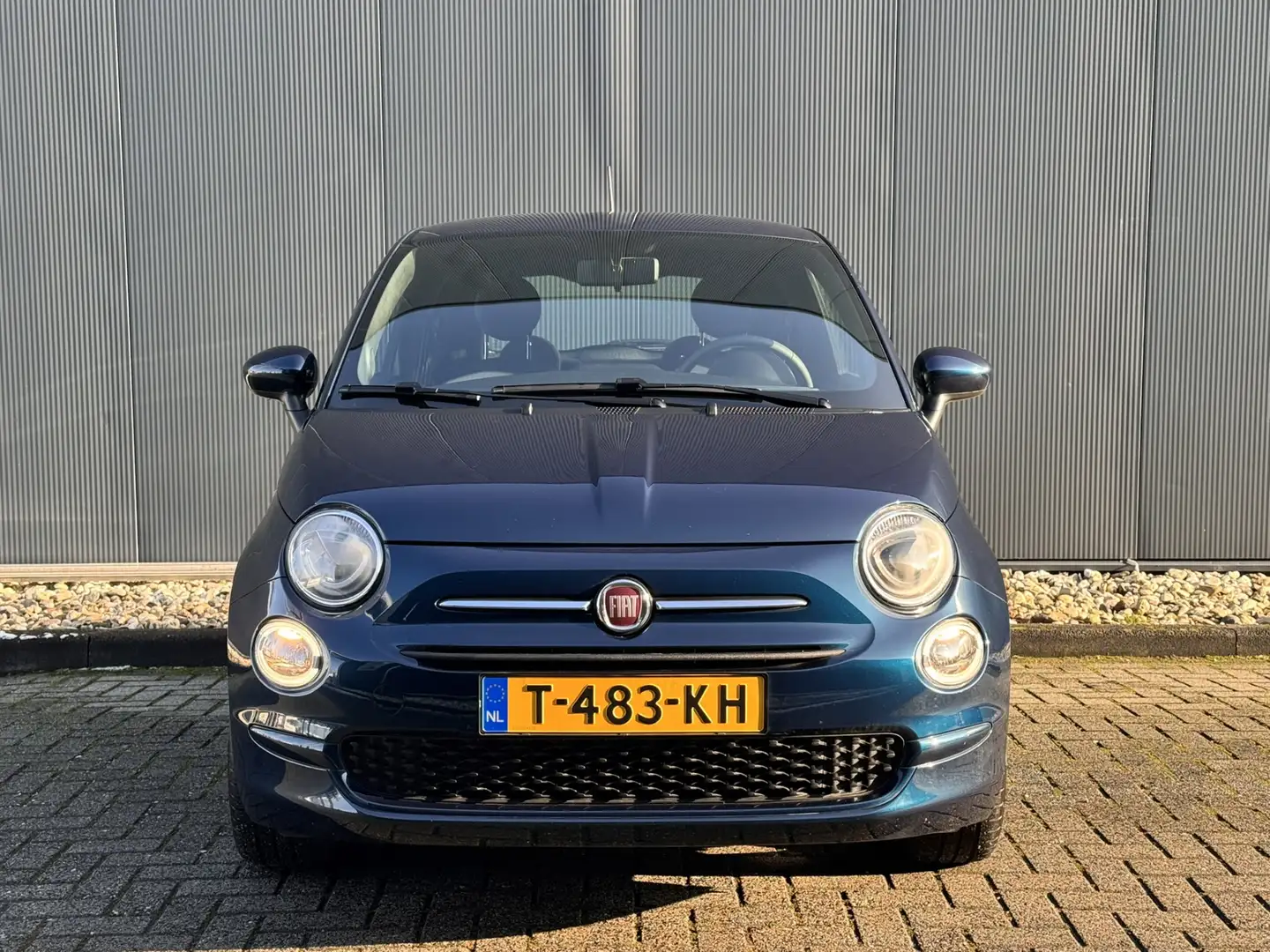 Fiat 500 1.0 Hybrid Club | Apple CarPlay/Android Auto | Cru Blau - 2