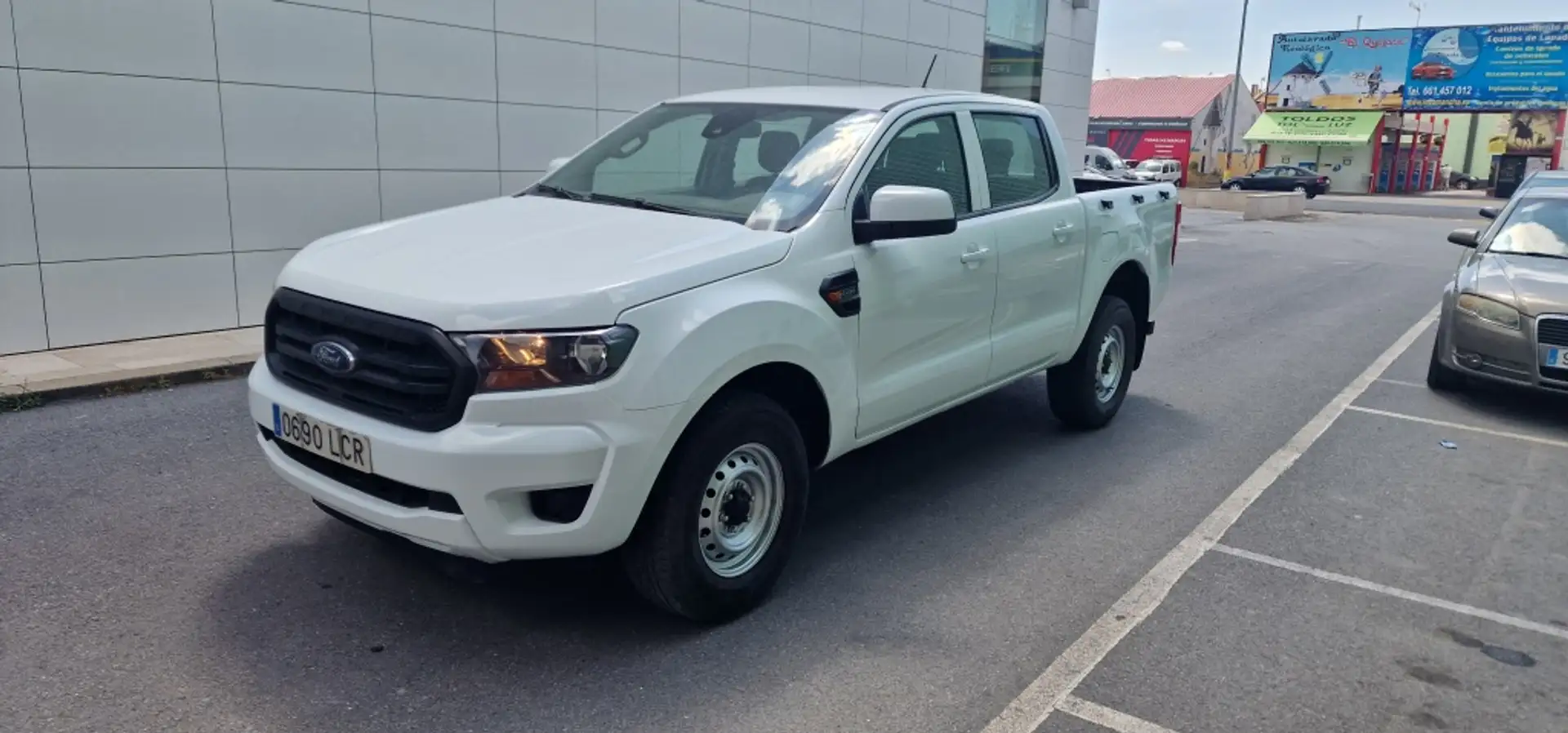 Ford Ranger 2.0 Ecoblue DCb.XLT Limited 4x4 Aut. 170 Blanco - 1