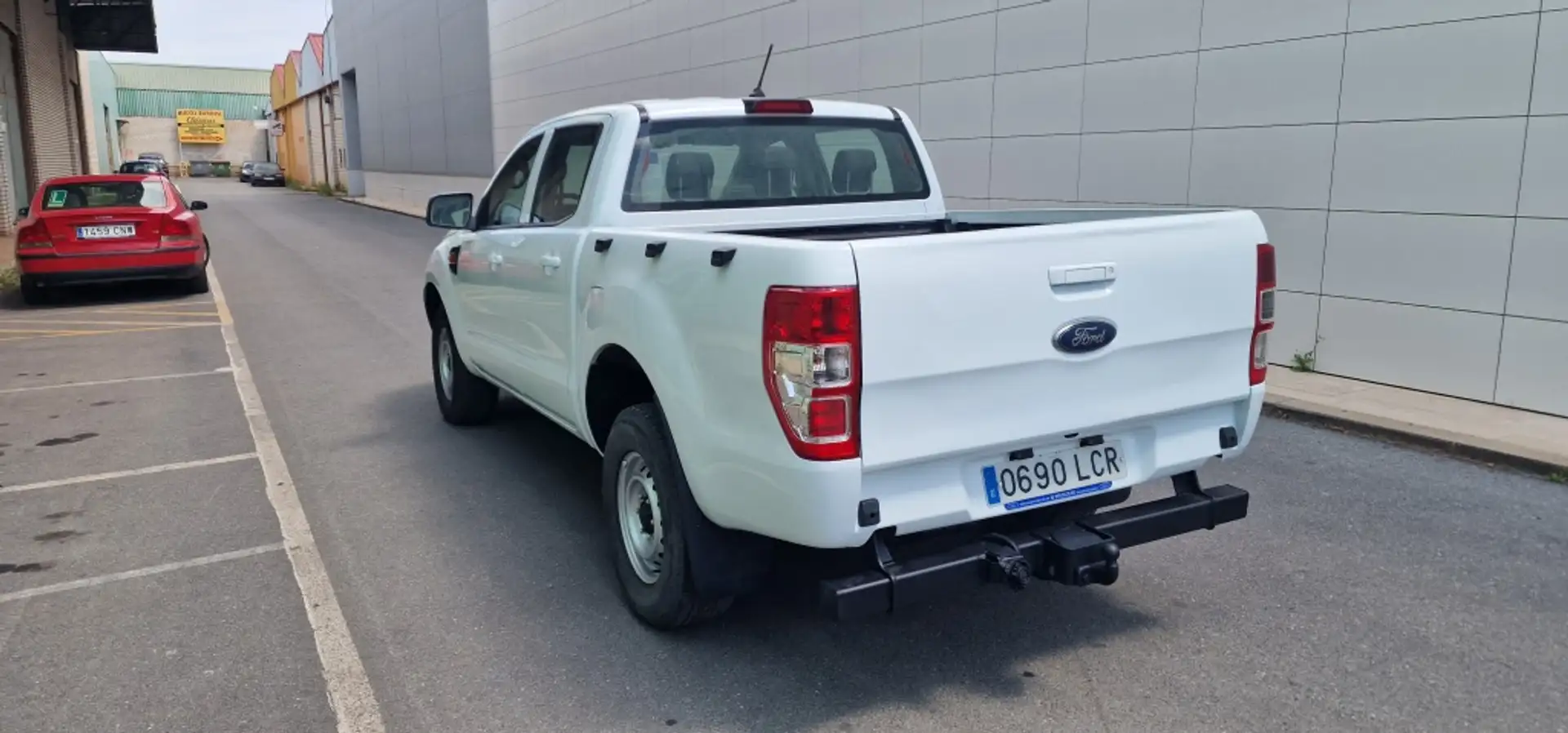 Ford Ranger 2.0 Ecoblue DCb.XLT Limited 4x4 Aut. 170 Blanco - 2
