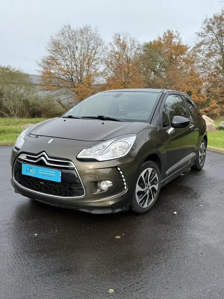 Citroen DS3 e-HDi 92 So Chic