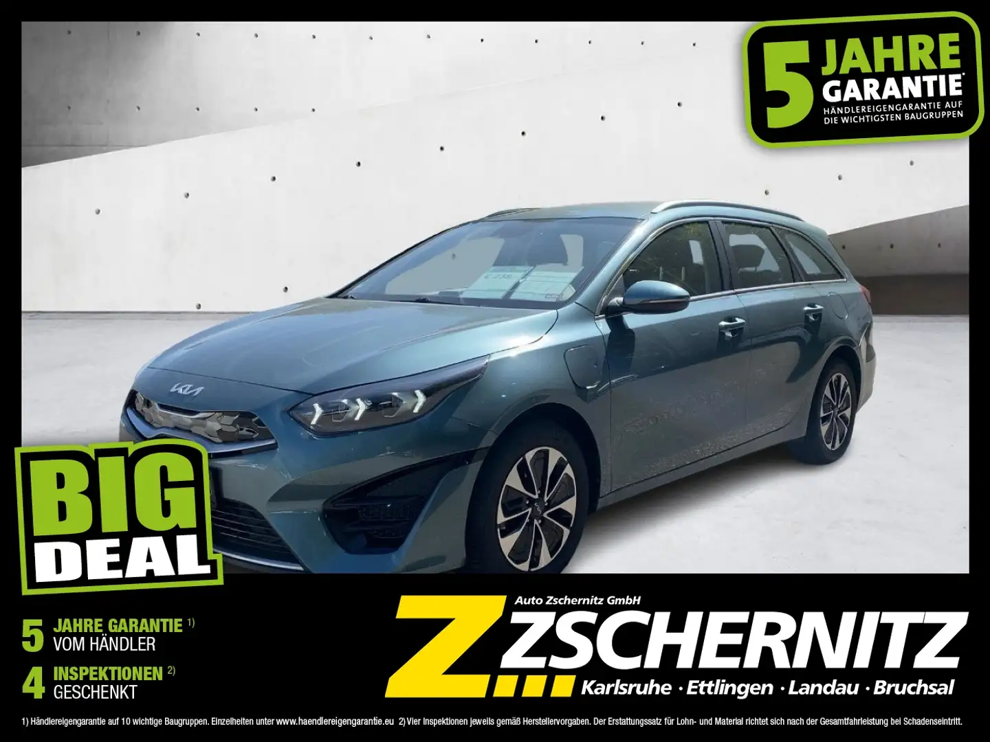 Kia Ceed SW / cee'd SW Ceed Sportswagon 1.6  Vision Grau - 1