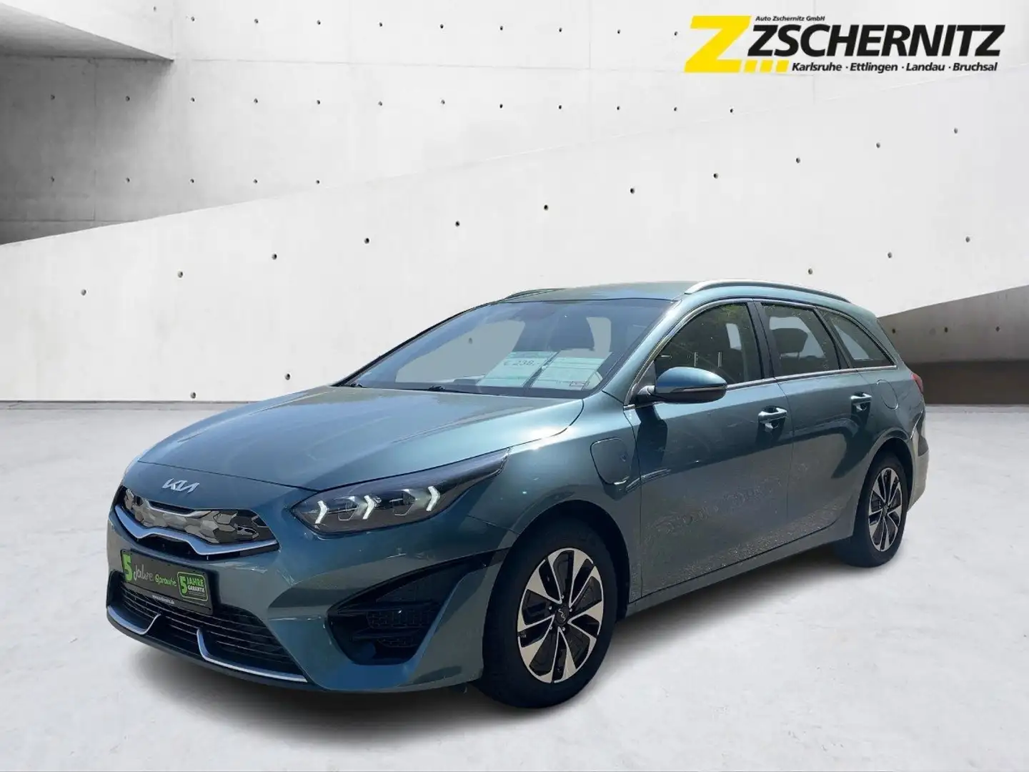 Kia Ceed SW / cee'd SW Ceed Sportswagon 1.6  Vision Grau - 2