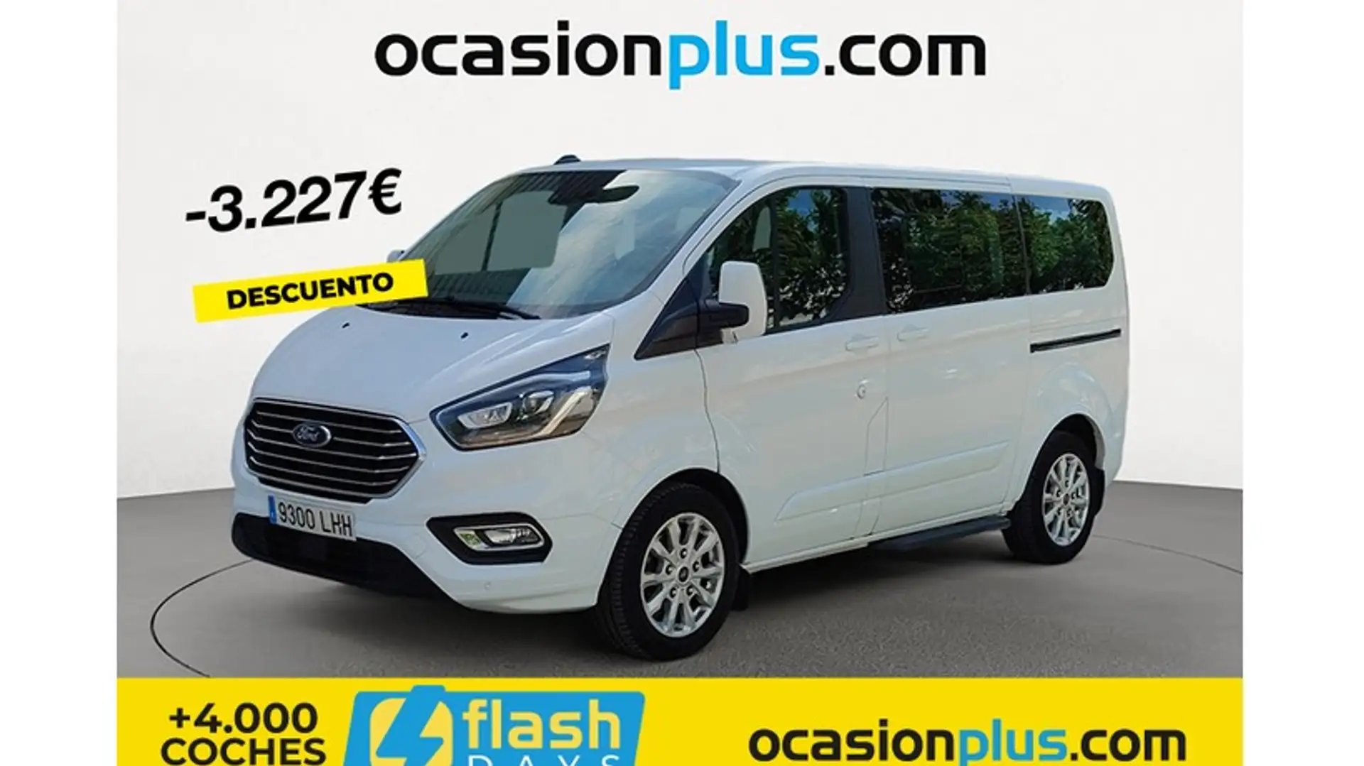Ford Tourneo Custom 2.0 EcoBlue Titanium 130 Blanco - 1