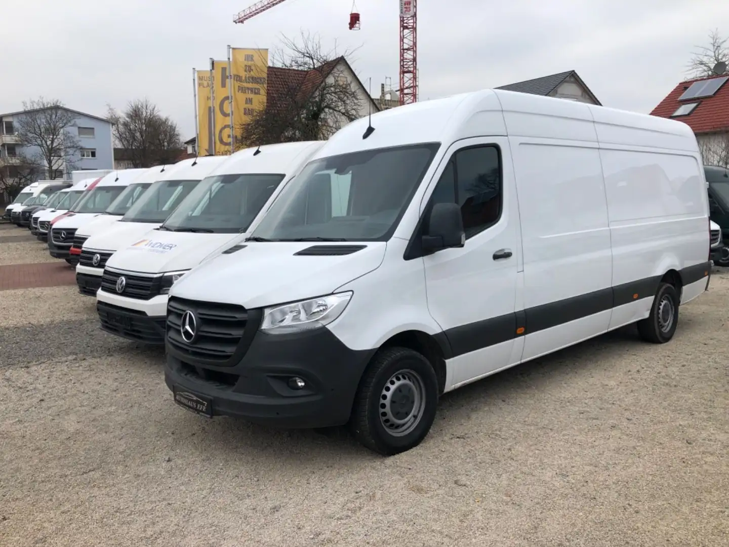 Mercedes-Benz Sprinter III Kaste/315/317/NAVI/R,KAMERA TEMPOMA Weiß - 1