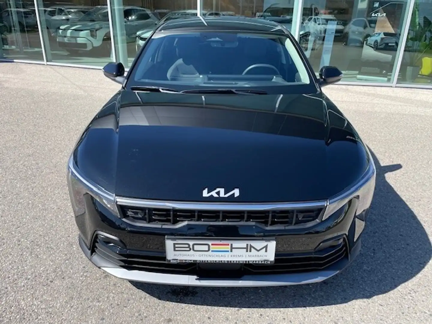 Kia K4 1,0  TGDI 48V Mildhybrid Silber DCT Schwarz - 2