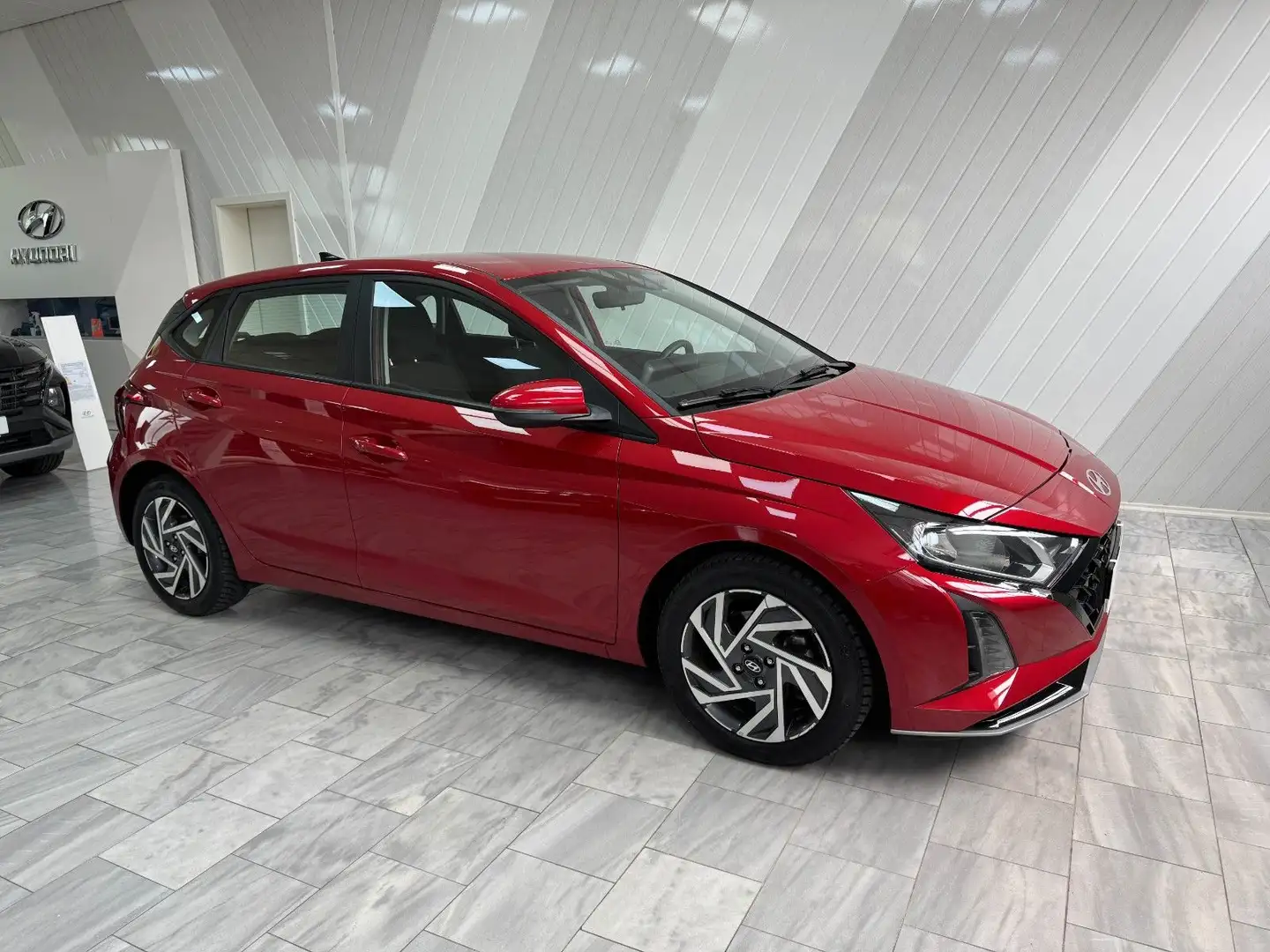 Hyundai i20 1.0 Trend Navi Carplay PDC Alu Garantie Rosso - 1
