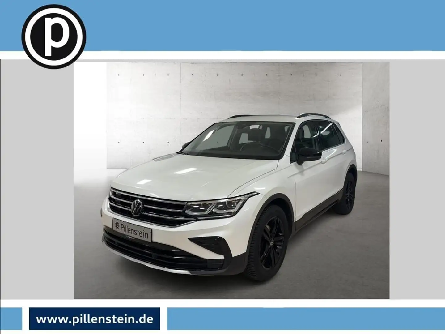 Volkswagen Tiguan URBAN SPORT 2.0 TDI DSG KAMERA NAVI MATRIX ACC Blanc - 1