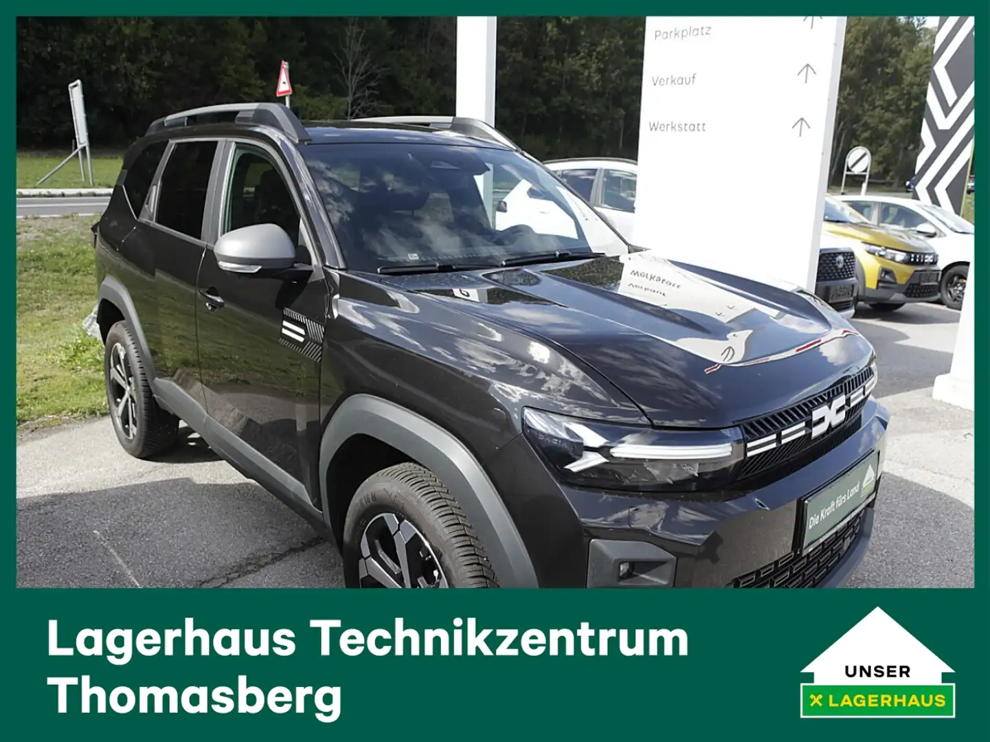 Dacia Bigster Journey Hybrid 155 Schwarz - 1
