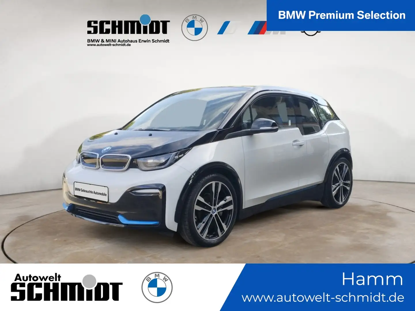BMW i3 s (120 Ah), + 2Jahre-BPS.-GARANTIE Blanco - 1