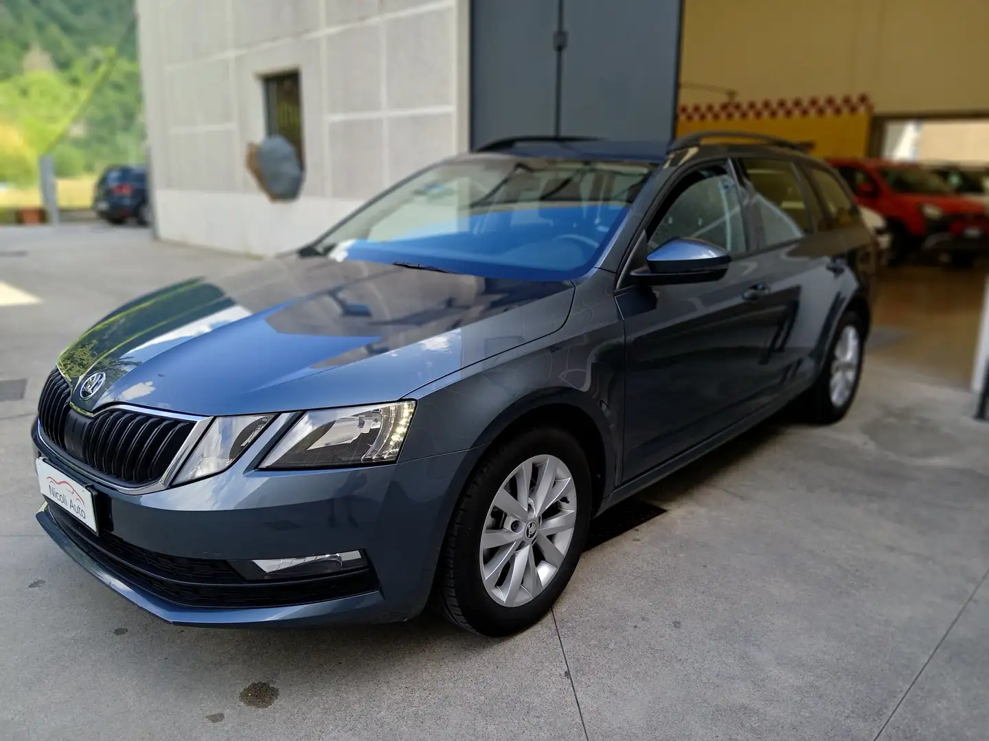 Skoda Octavia Octavia Wagon 1.0 tsi Ambition 115cv Grigio - 1