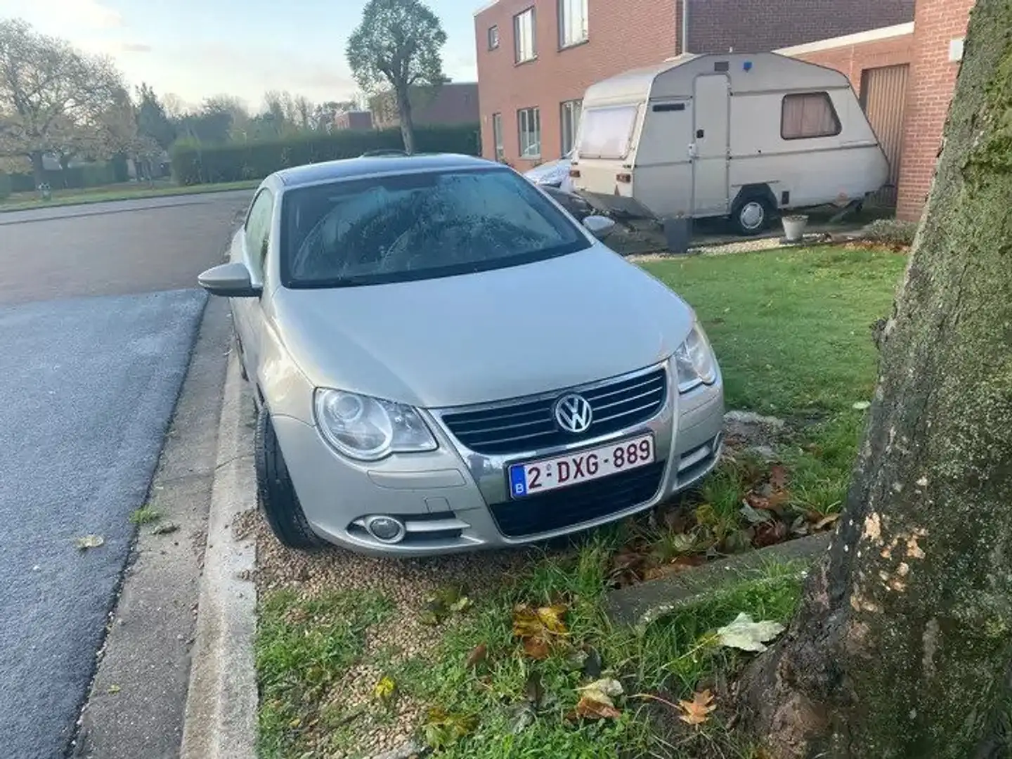 Volkswagen Eos 2.0 CR TDi BMT Argent - 1