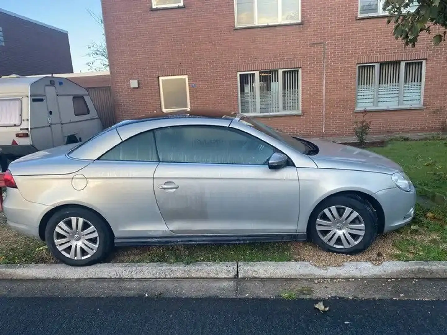 Volkswagen Eos 2.0 CR TDi BMT Argent - 2