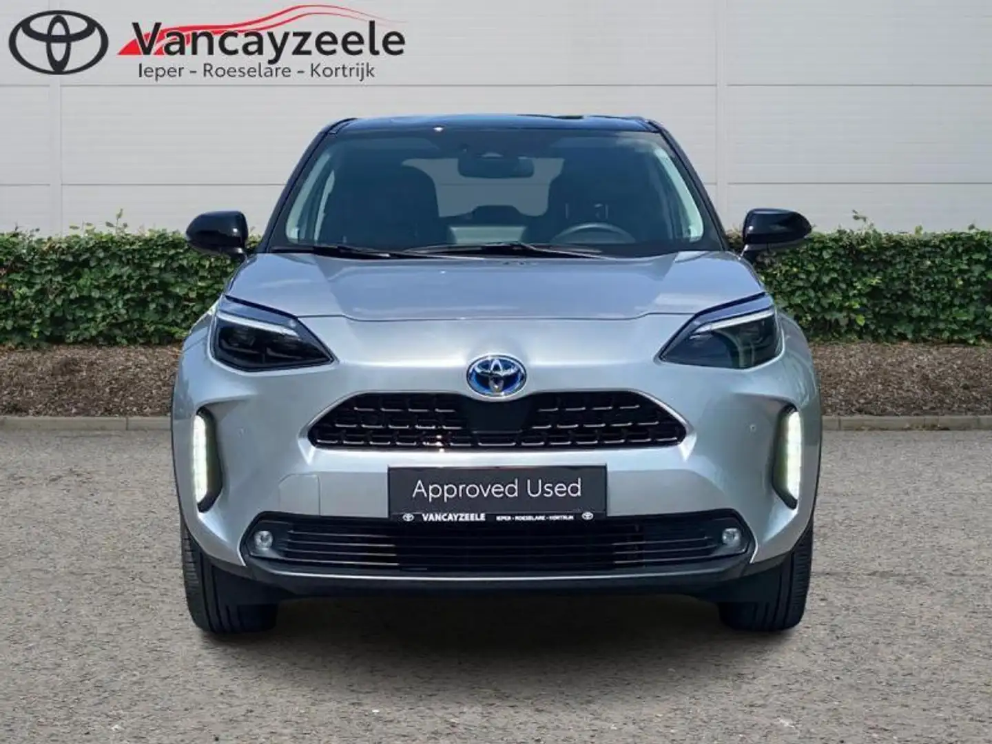 Toyota Yaris Cross Elegant Bi-tone+cam+nav+sens V Argent - 2