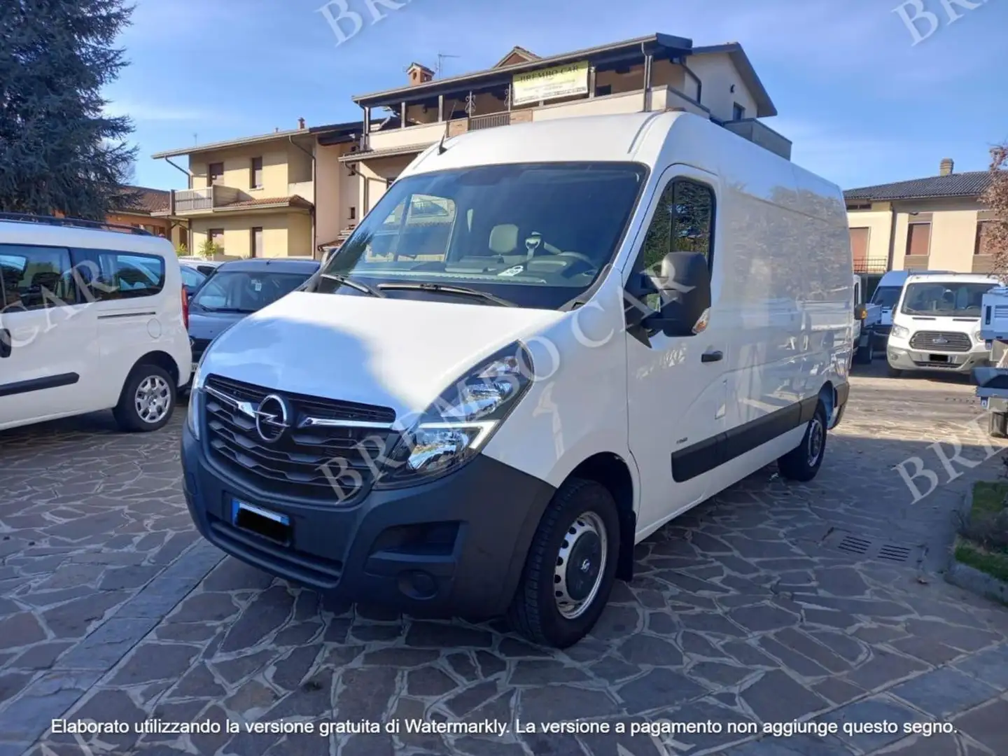 Opel Movano 33 2.3 Turbo D 135CV PM-TA FWD Furgone Edition Bianco - 2