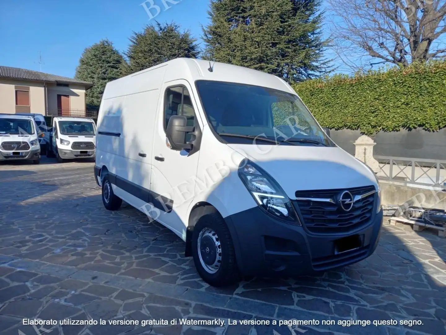 Opel Movano 33 2.3 Turbo D 135CV PM-TA FWD Furgone Edition Bianco - 1