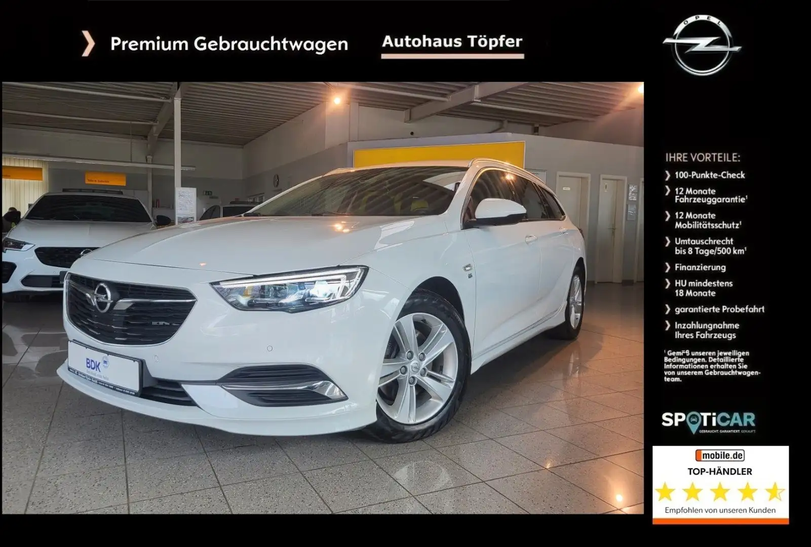 Opel Insignia B ST "Innovation" OPC-LIne / MatrixLED White - 1
