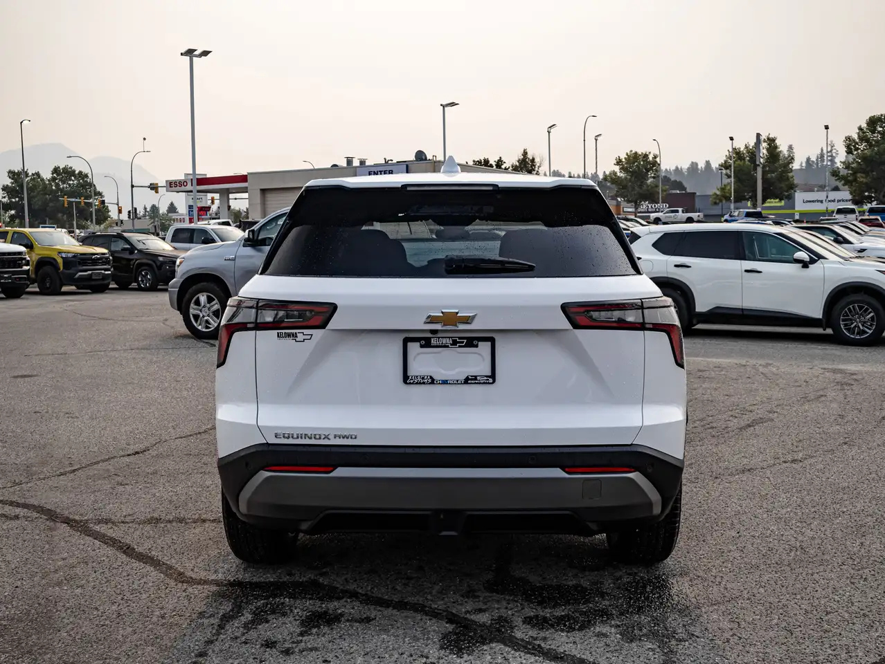 Chevrolet Equinox снимка Chevrolet Equinox