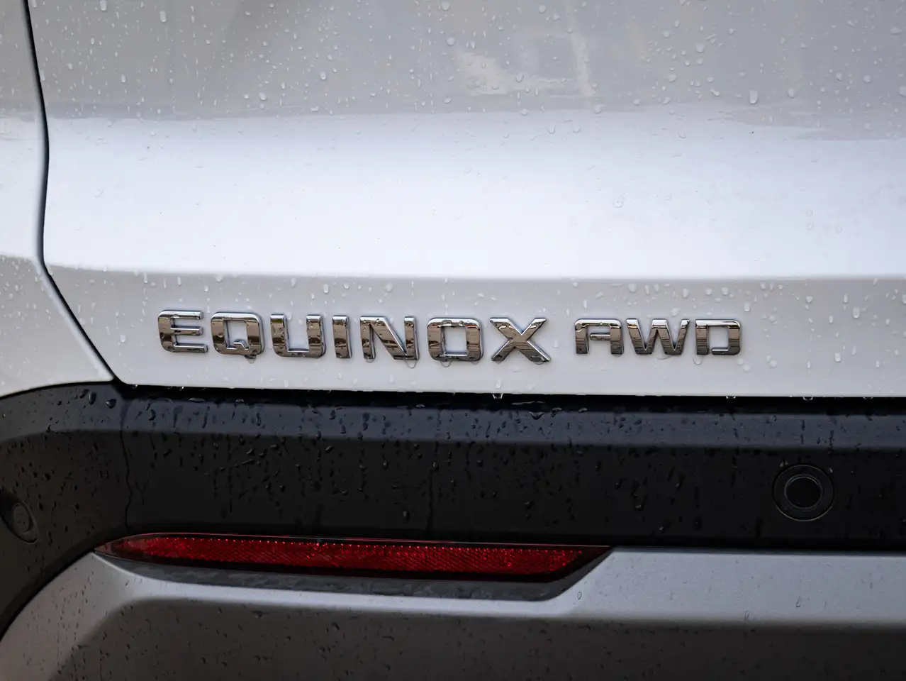 Chevrolet Equinox снимка Chevrolet Equinox